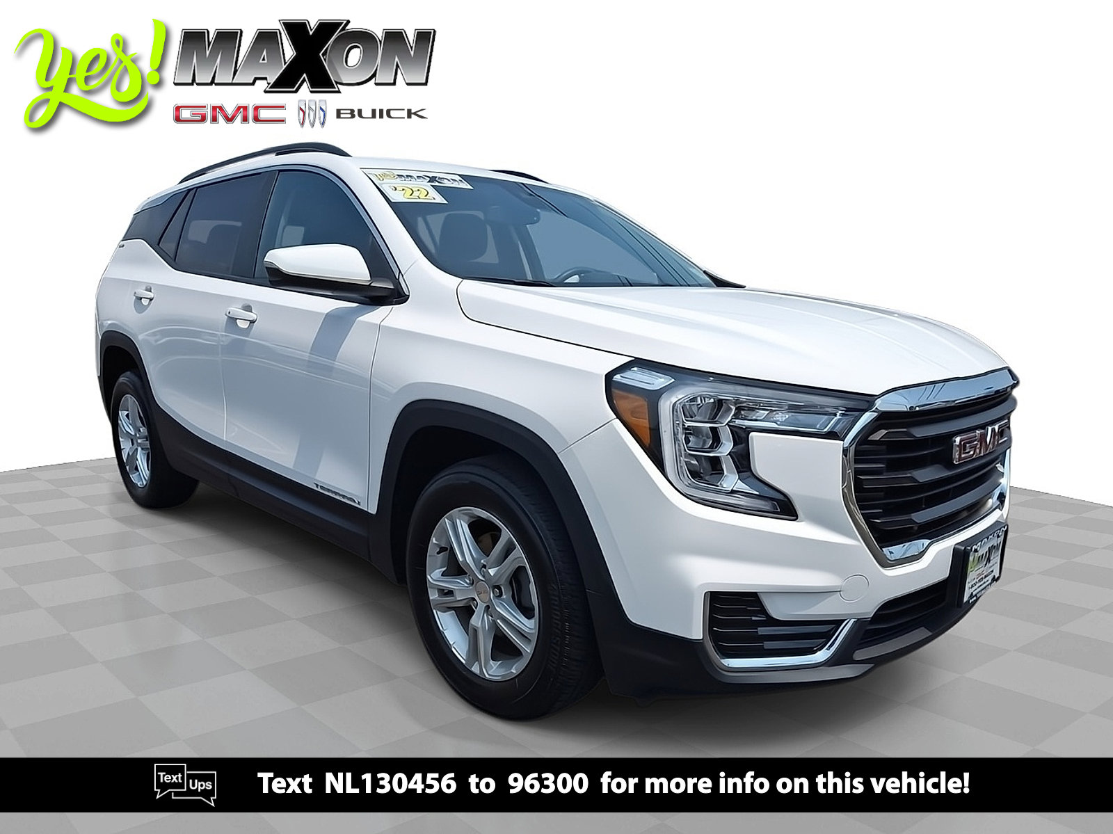 Certified 2022 GMC Terrain SLE w/ Driver Convenience Package