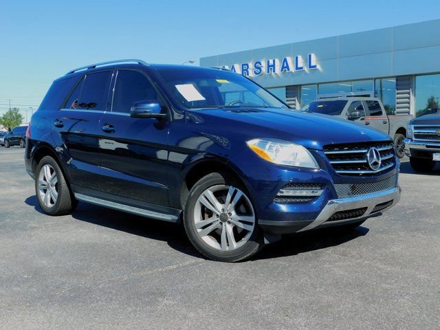Used 2015 Mercedes-Benz ML 350 4MATIC image 2