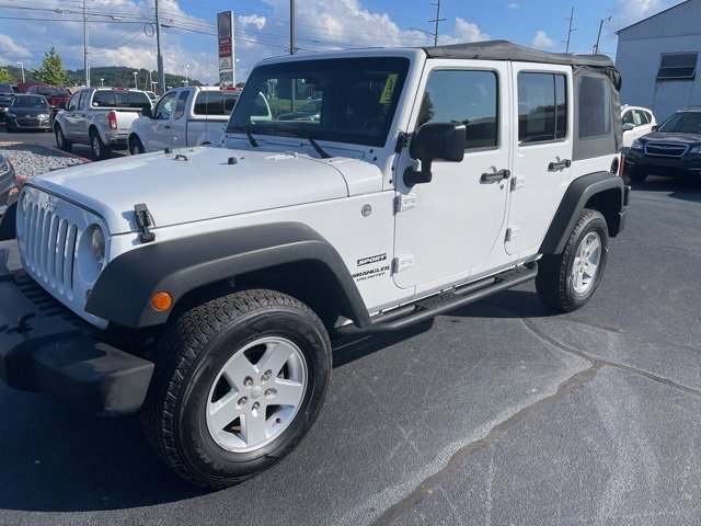 Used 2017 Jeep Wrangler Unlimited Sport w/ Quick Order Package 23S image 4