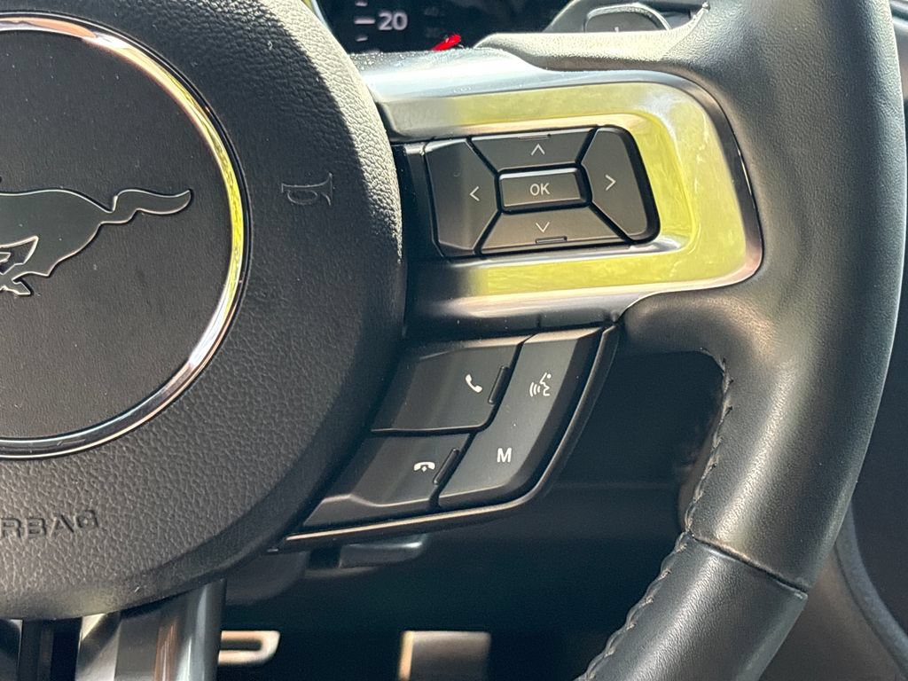 Used 2018 Ford Mustang GT Premium w/ Enhanced Security Package RWD image 20