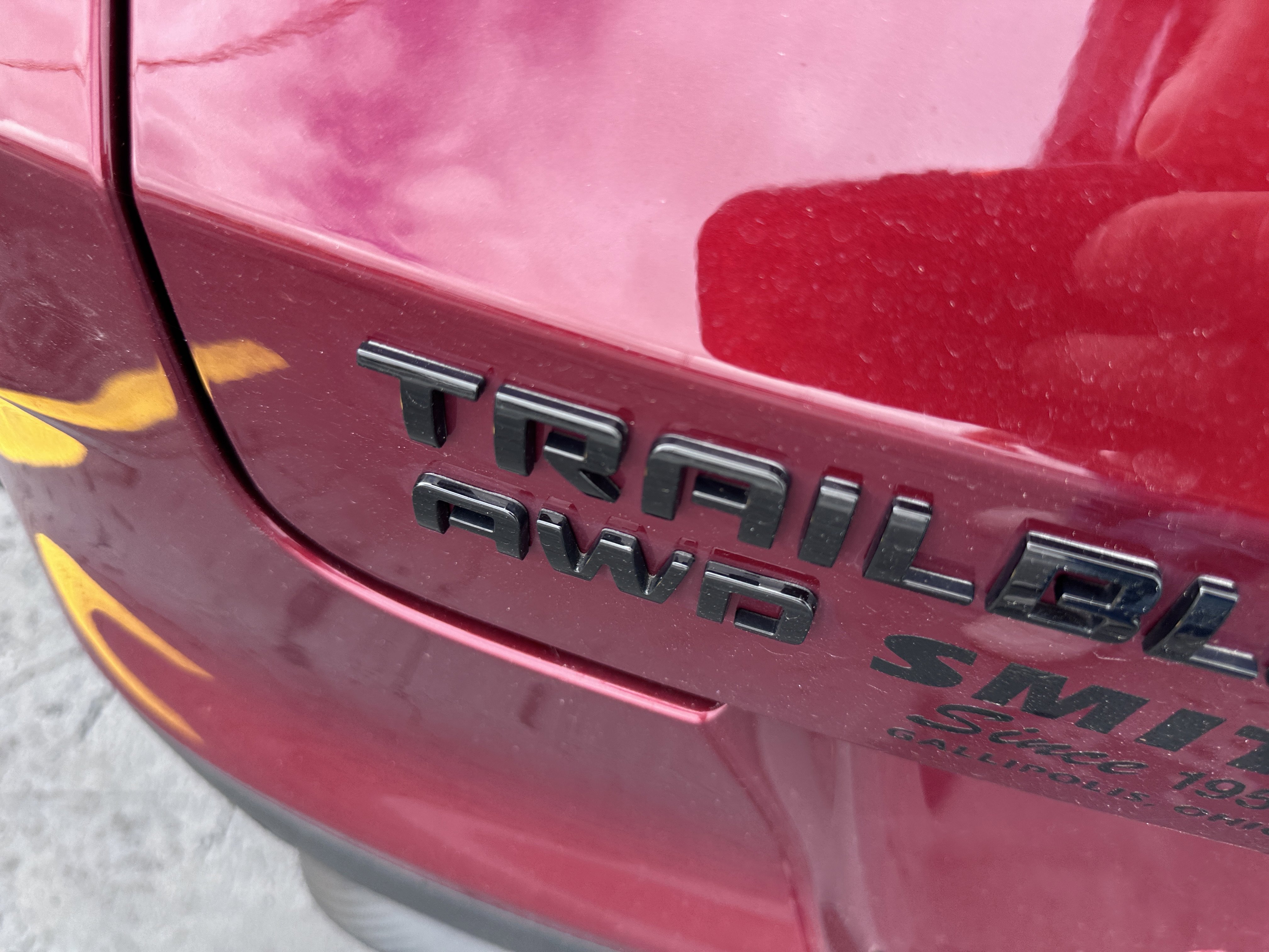 Used 2024 Chevrolet TrailBlazer RS w/ Convenience Package image 9