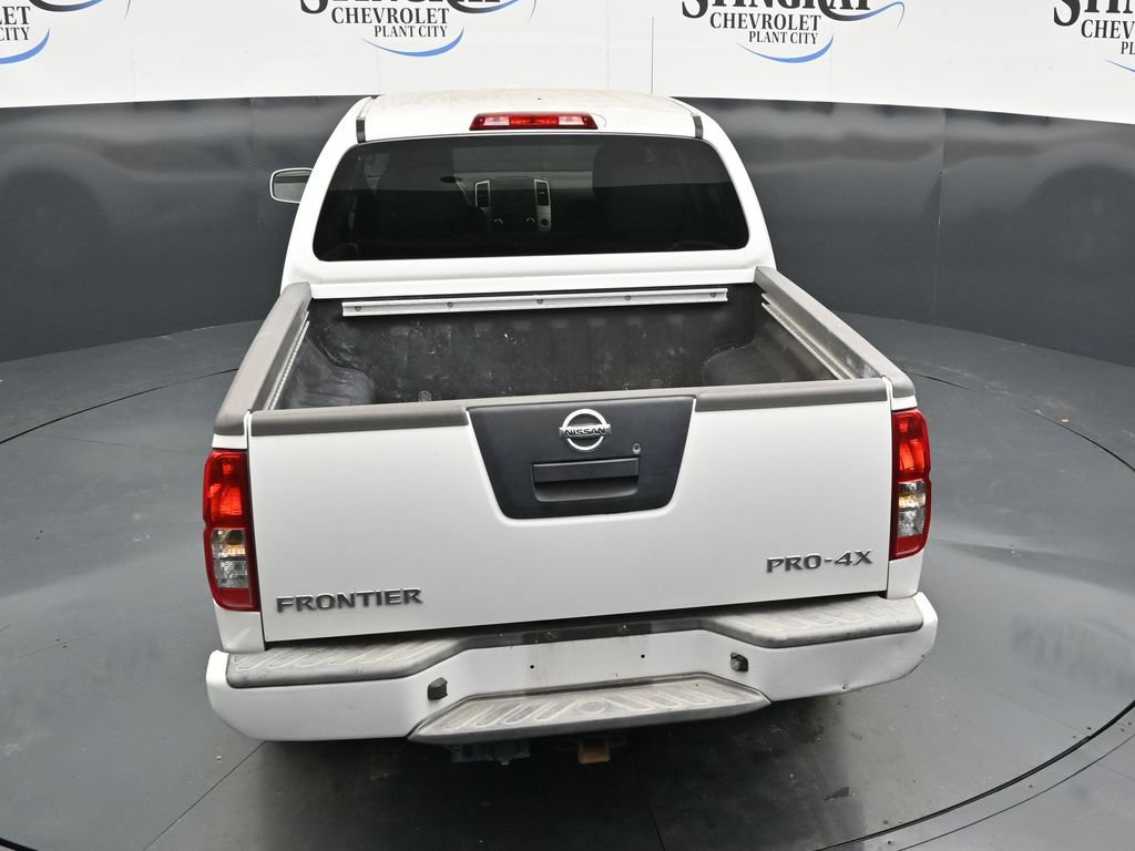Used 2012 Nissan Frontier PRO-4X AWD/4WD image 23