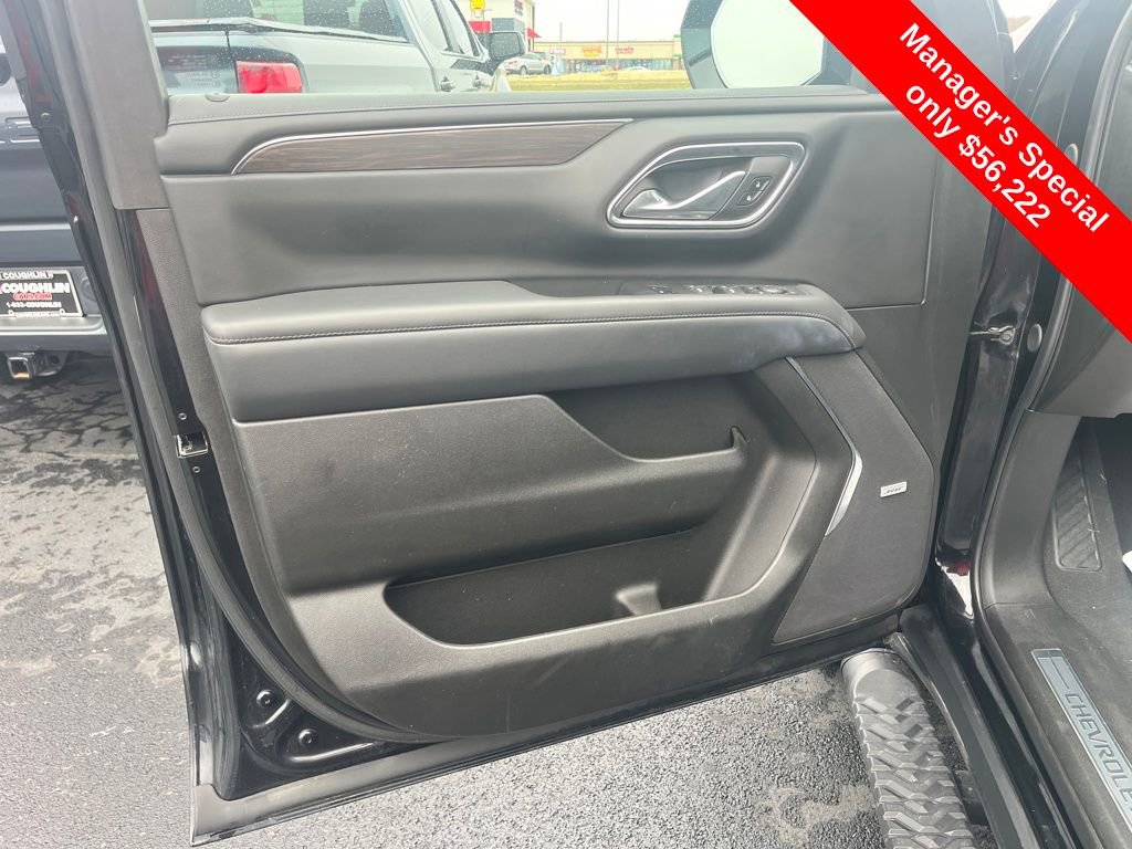 Used 2023 Chevrolet Tahoe Z71 w/ Z71 Off-Road Package image 11