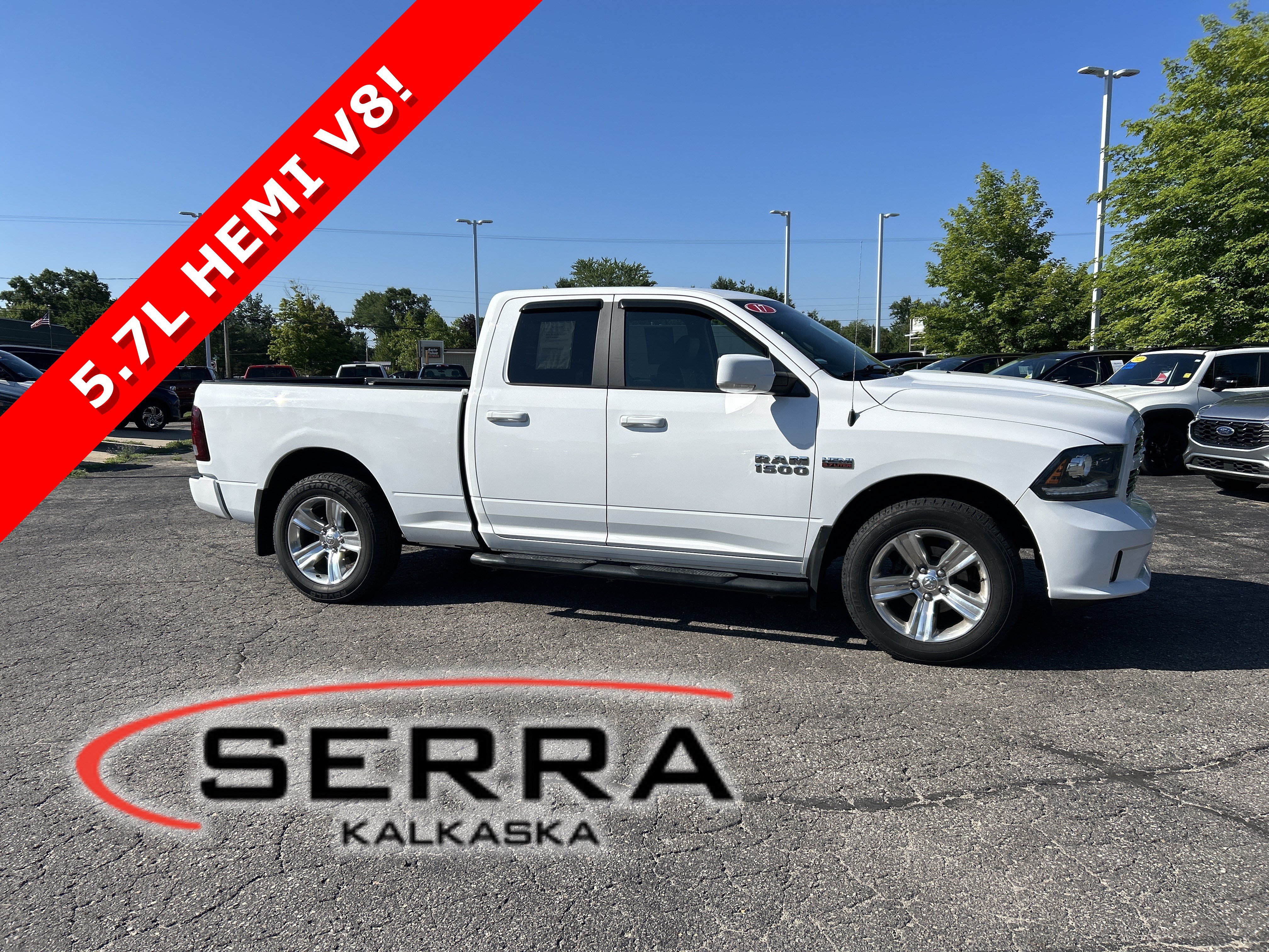 Used 2017 RAM 1500 Sport AWD/4WD image 1