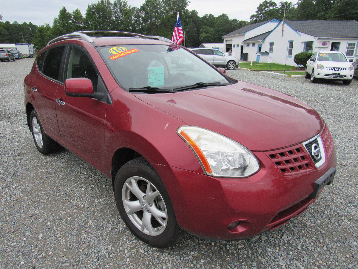 Used 2010 Nissan Rogue SL