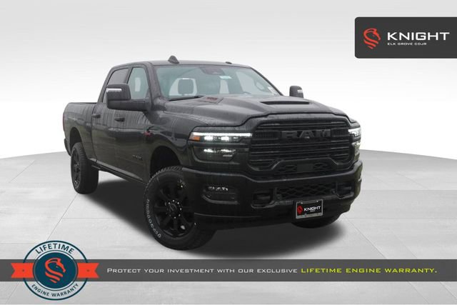 New 2026 RAM 3500 Laramie w/ Night Edition