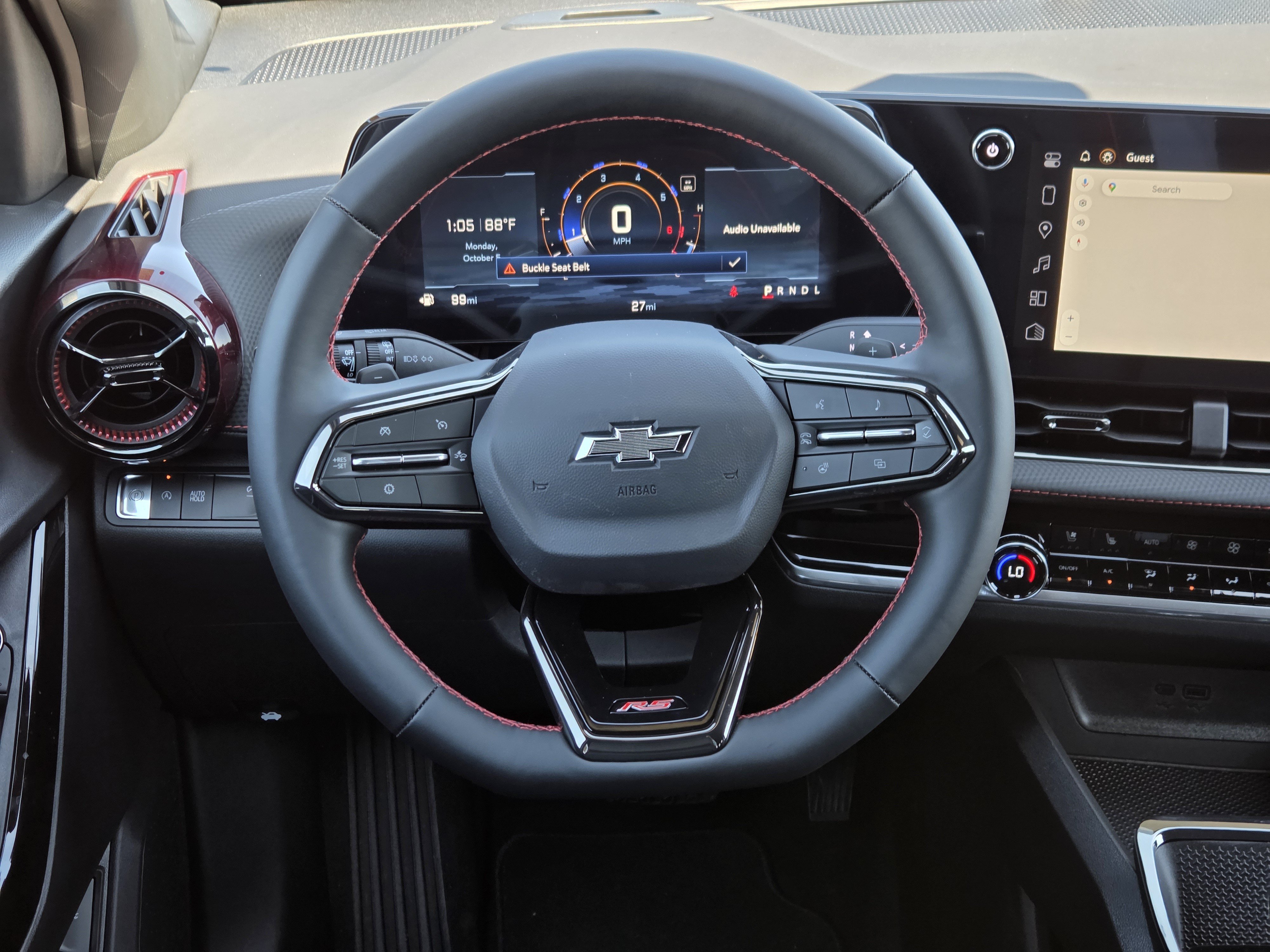 New 2026 Chevrolet Equinox RS w/ Convenience Package III FWD image 15