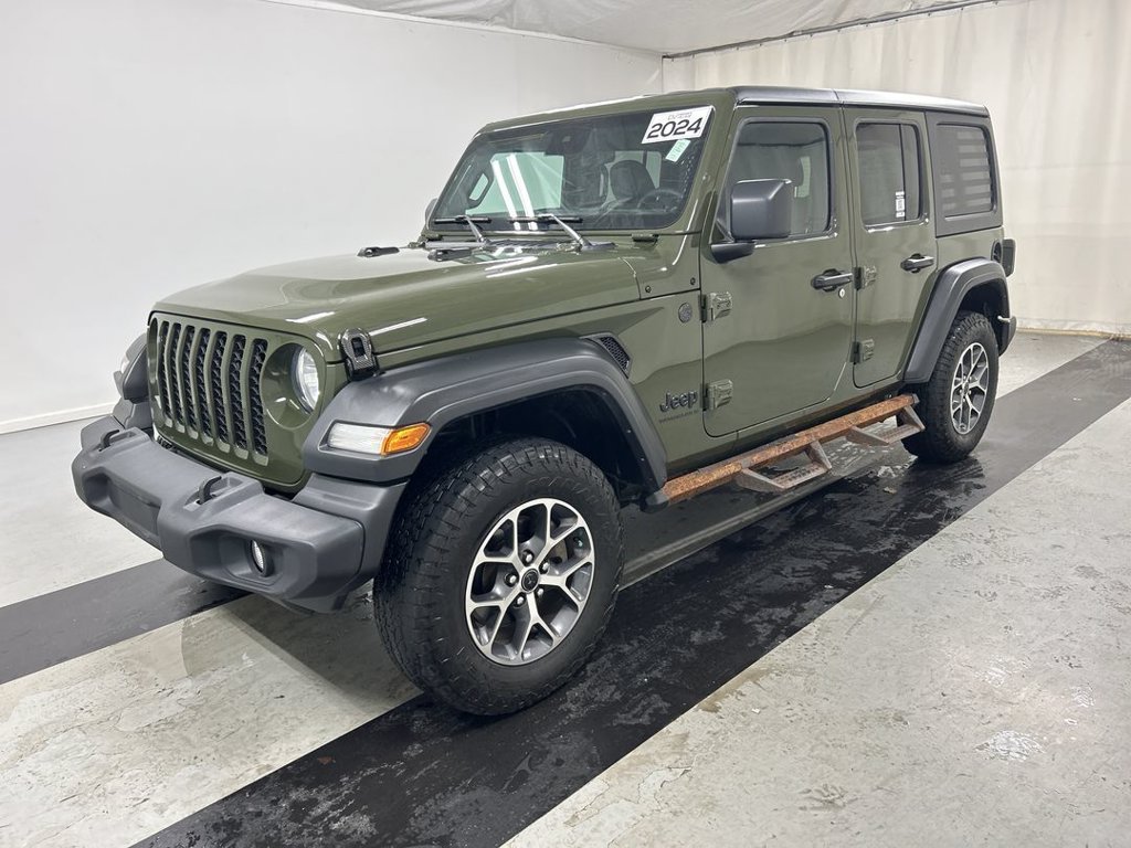 Used 2024 Jeep Wrangler Unlimited Sport AWD/4WD image 5