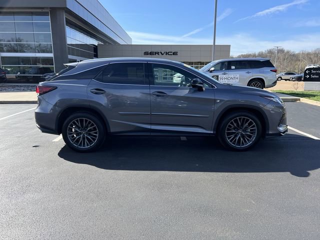 Used 2022 Lexus RX 350 F Sport w/ Accessory Package image 2