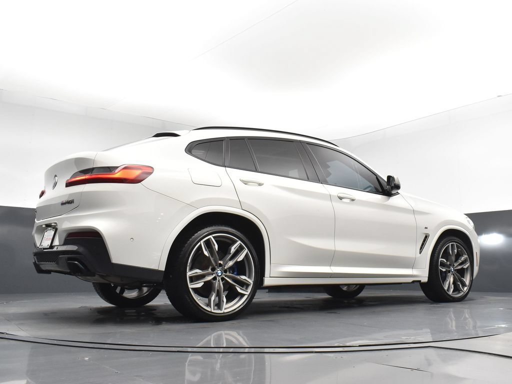 Used 2019 BMW X4 M40i w/ Premium Package Enhanced AWD/4WD image 22