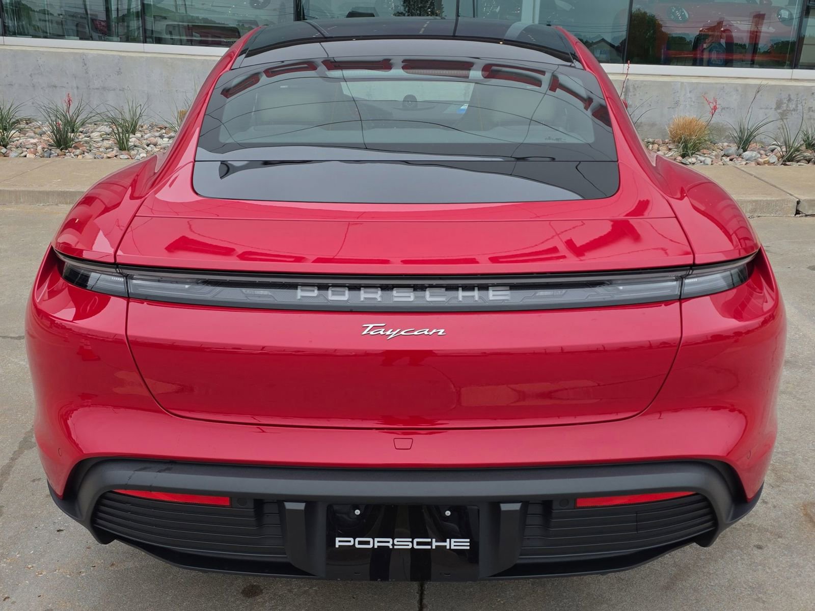 New 2026 Porsche Taycan RWD image 6