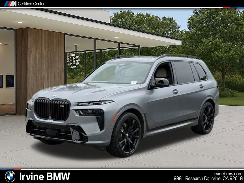 Certified 2023 BMW X7 M60i w/ Executive Package AWD/4WD image 1