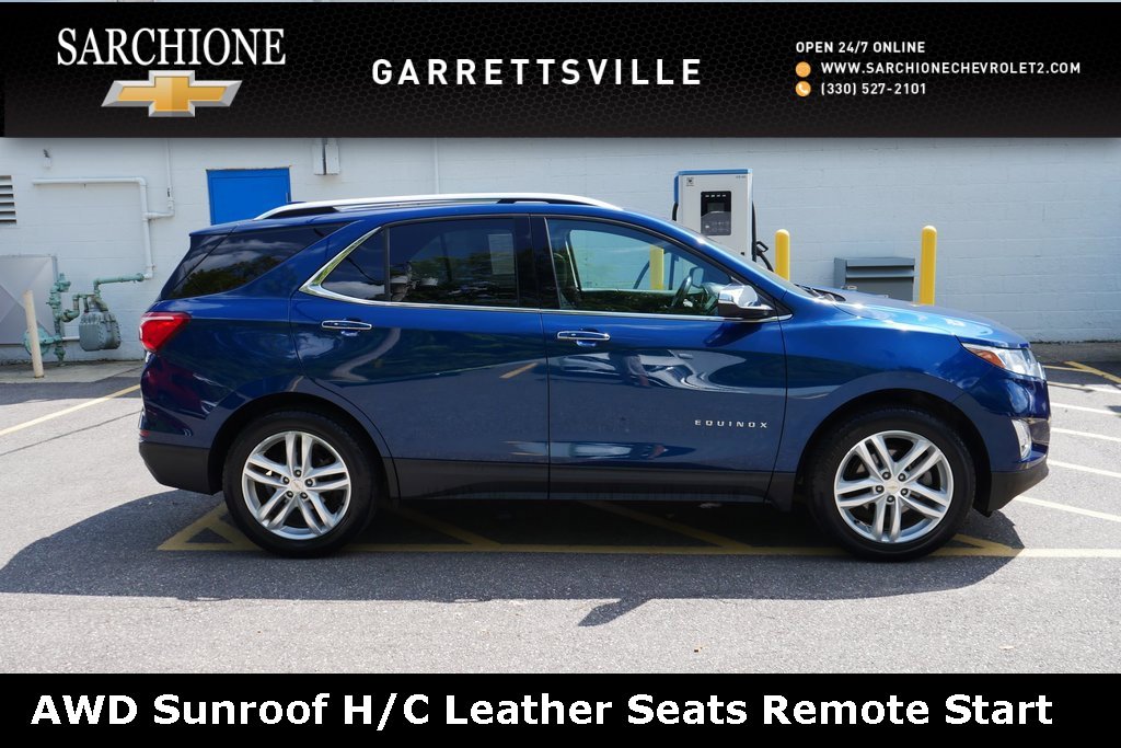 Used 2019 Chevrolet Equinox Premier
