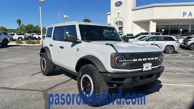 New 2026 Ford Bronco Badlands