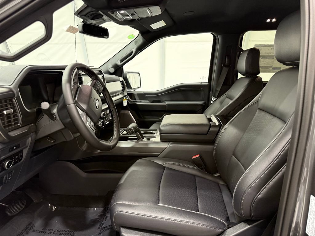 New 2025 Ford F150 Lariat w/ Equipment Group 502A High AWD/4WD image 13