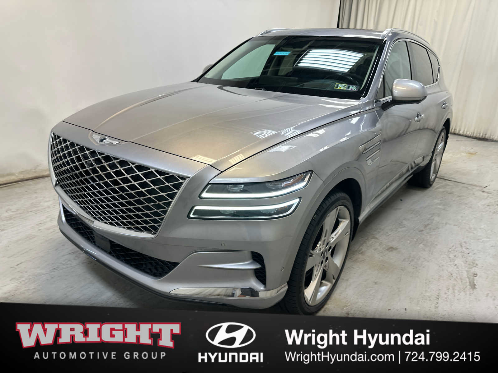 Used 2021 Genesis GV80 2.5T w/ Prestige Package 04 image 3