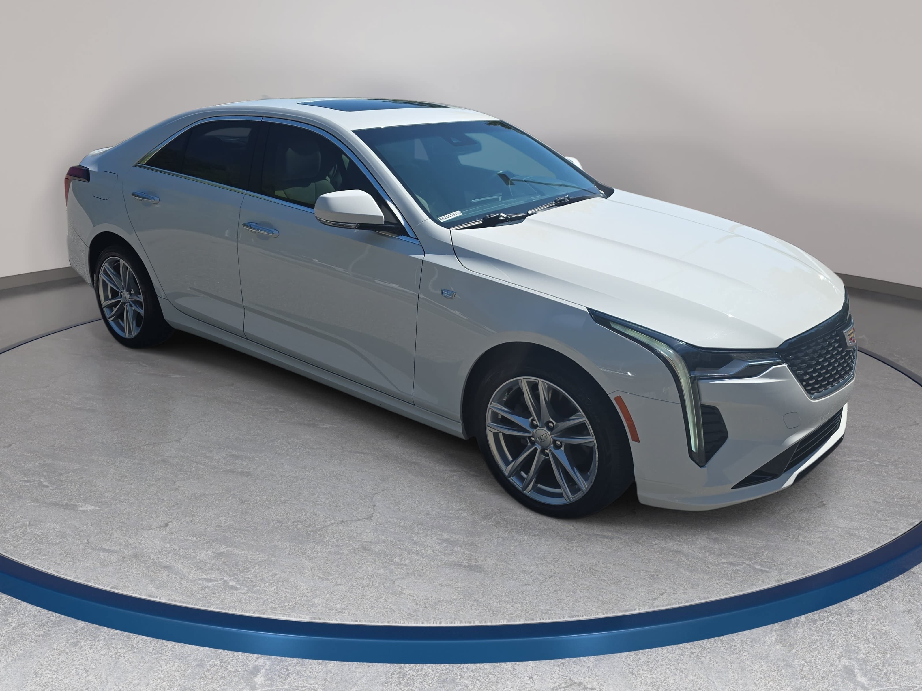 Used 2024 Cadillac CT4 Luxury w/ Sun And Sound Package RWD image 3