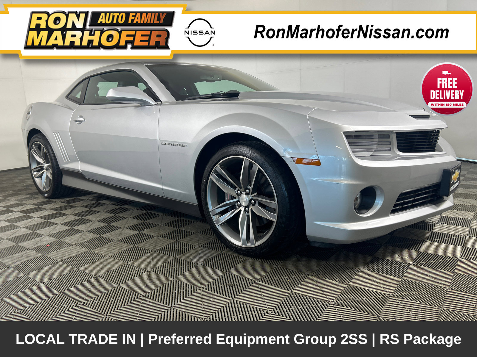 Used 2012 Chevrolet Camaro SS w/ RS Package