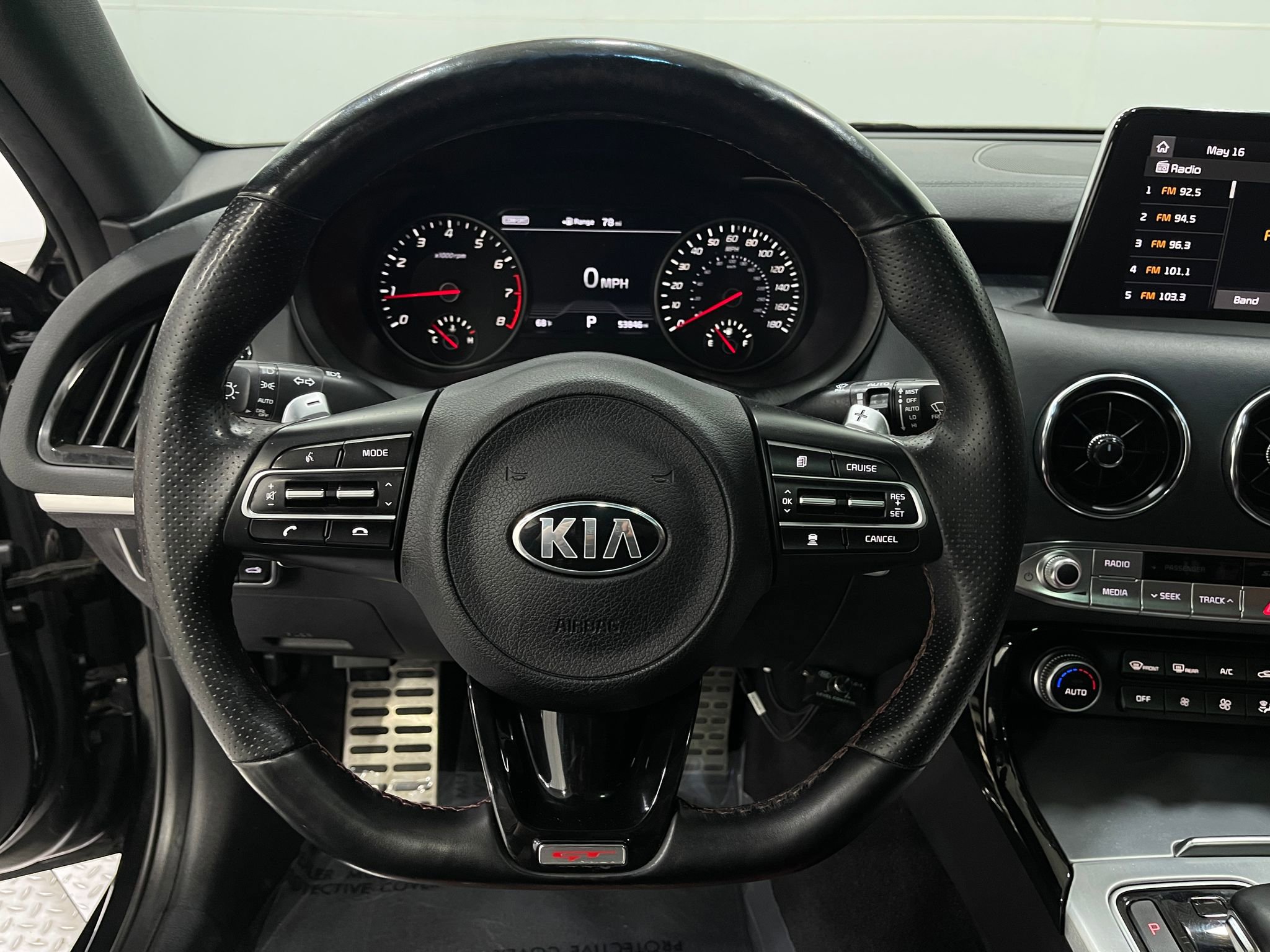 Used 2020 Kia Stinger GT2 AWD/4WD image 22