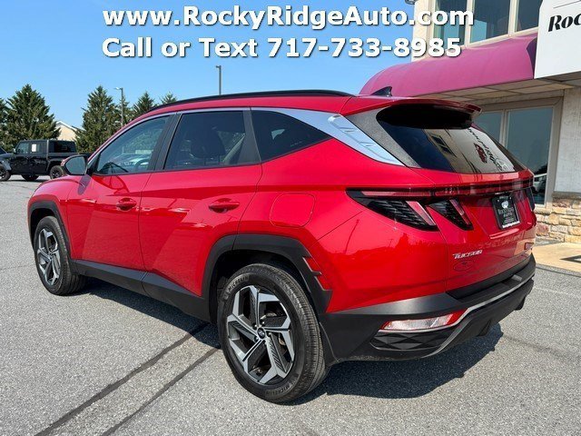 Used 2023 Hyundai Tucson SEL w/ Convenience Package AWD/4WD image 5