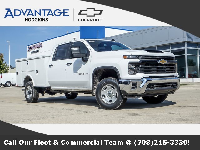 New 2024 Chevrolet Silverado 2500 W/T w/ WT Convenience Package