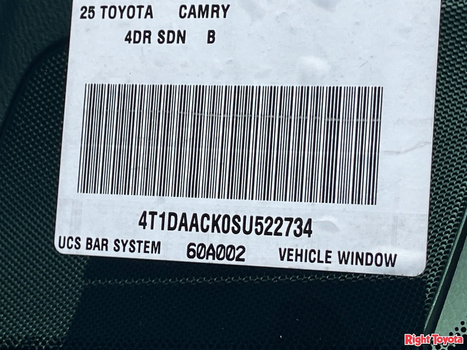 Certified 2025 Toyota Camry LE FWD image 34