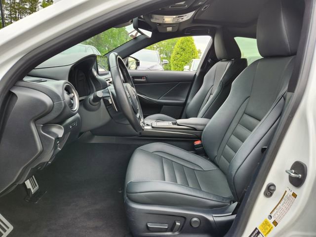 Certified 2021 Lexus IS 350 F Sport w/ Navigation Package RWD image 9