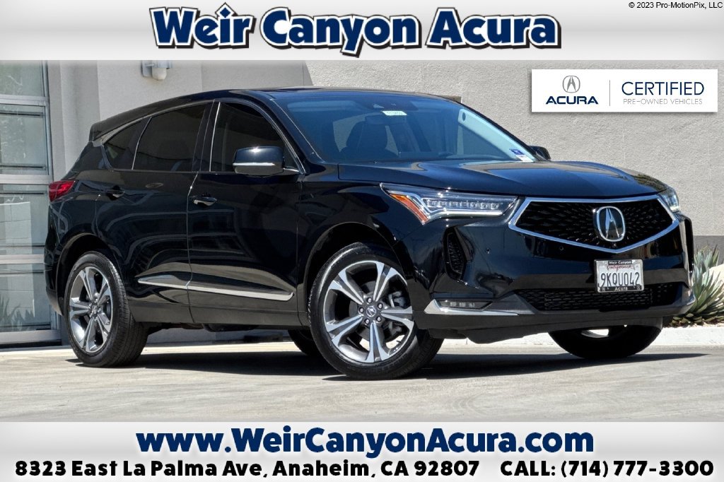 Certified 2024 Acura RDX w/ Advance Package