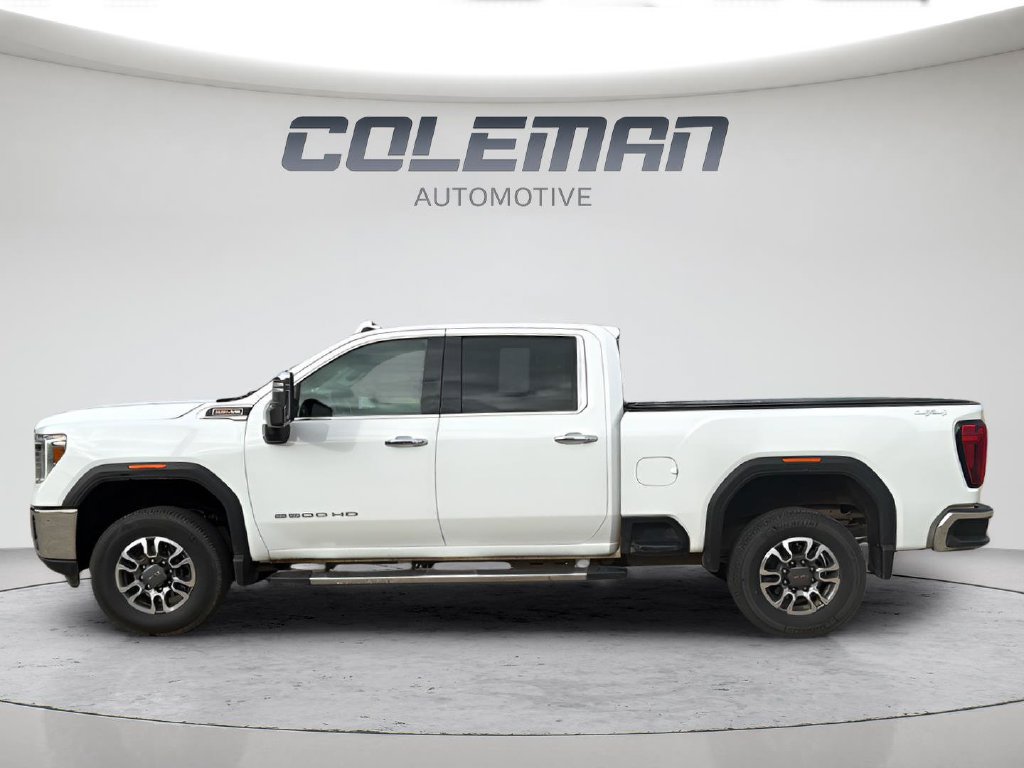 Used 2021 GMC Sierra 2500 SLT w/ Gooseneck/5TH Wheel Package AWD/4WD image 13