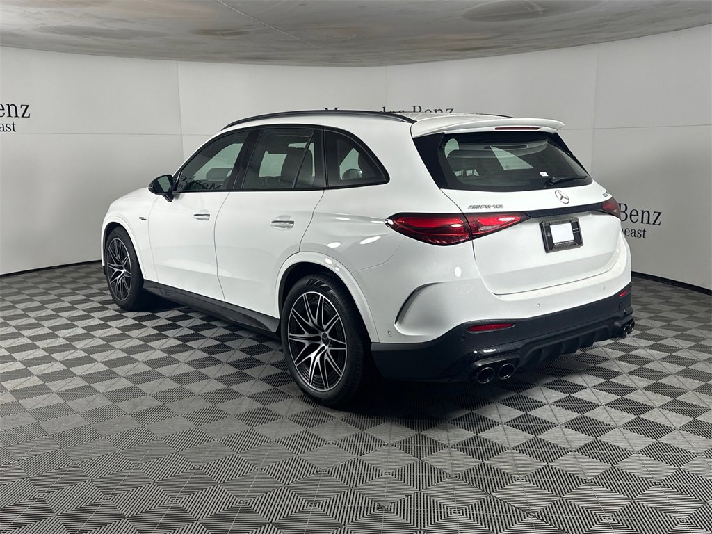 Certified 2024 Mercedes-Benz GLC 43 AMG 4MATIC image 5