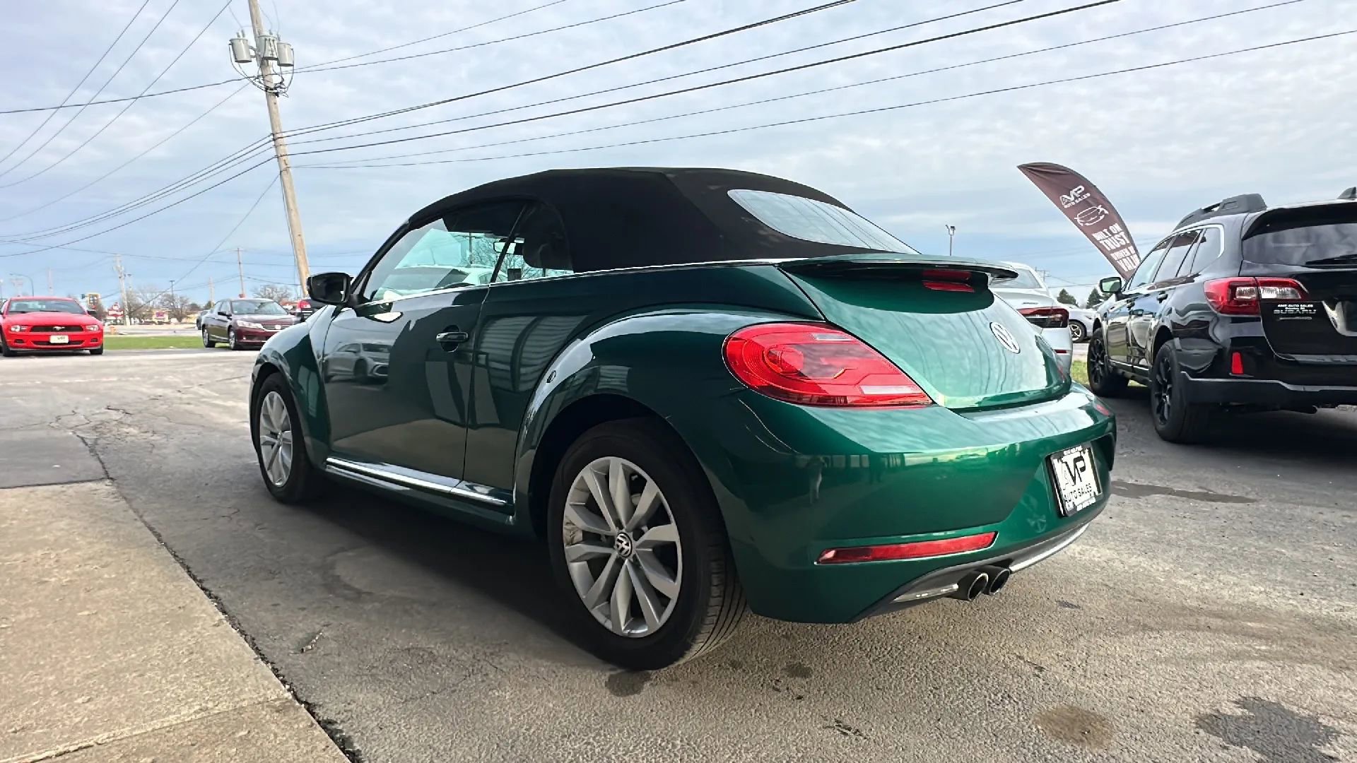 Used 2017 Volkswagen Beetle 1.8T Classic image 7