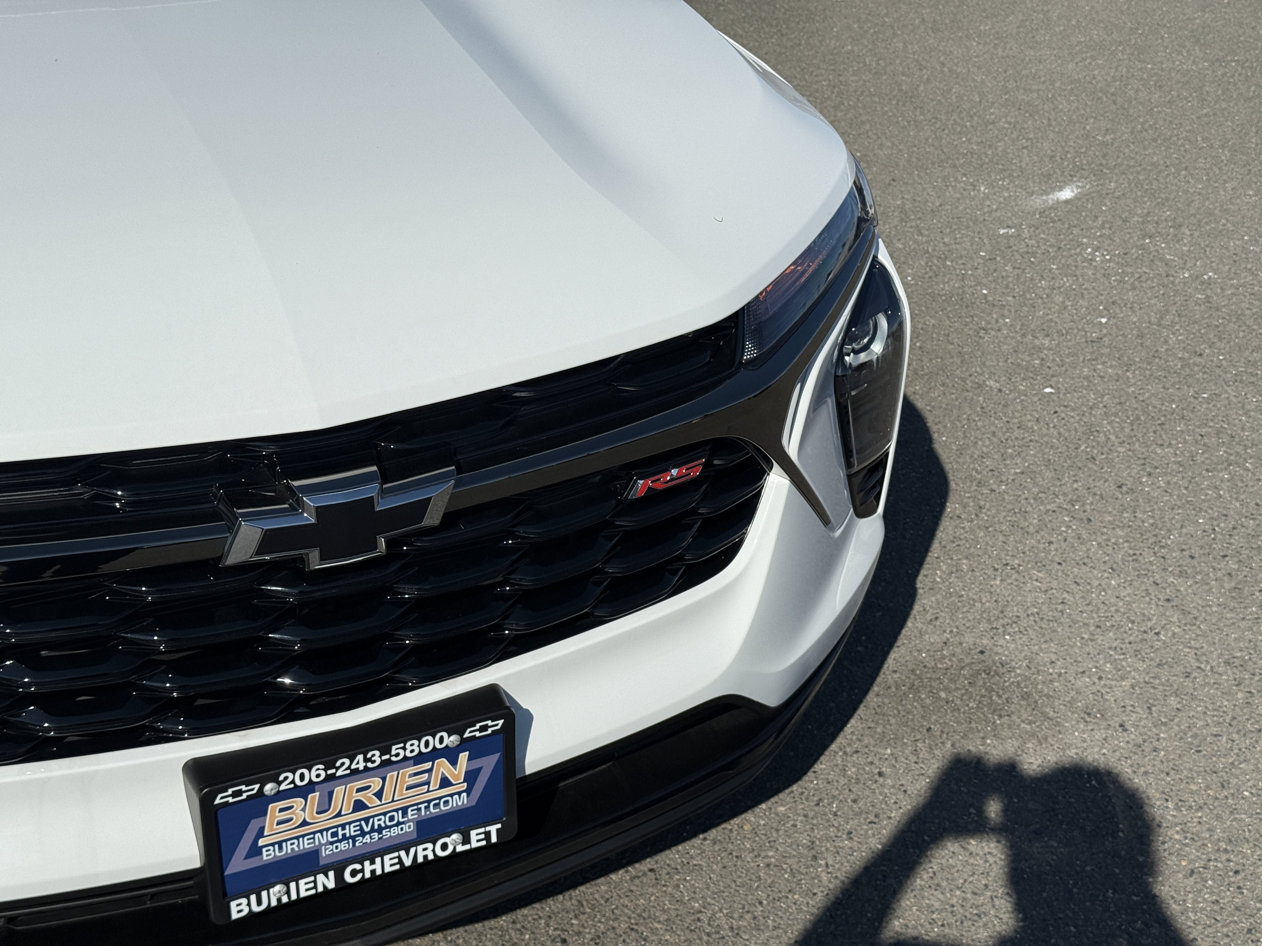 New 2026 Chevrolet Trax RS w/ Driver Confidence Package FWD image 39