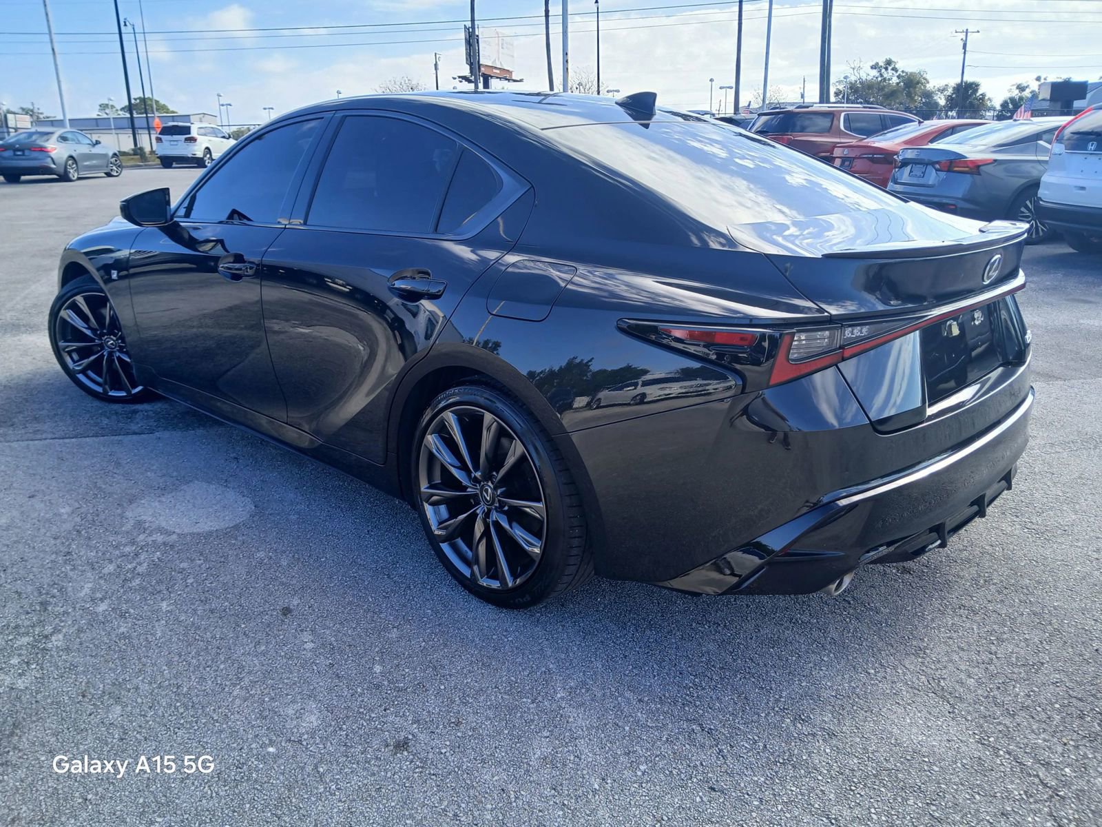 Used 2025 Lexus IS 350 F Sport image 4