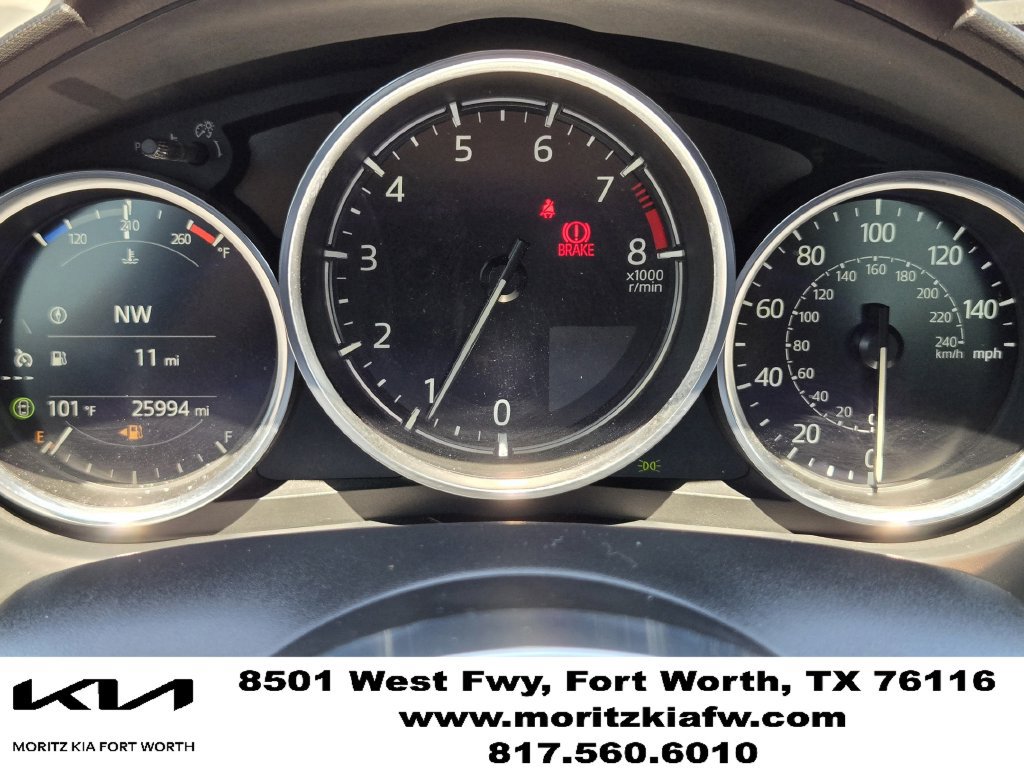 Used 2025 MAZDA MX-5 Miata RF Club RWD image 15