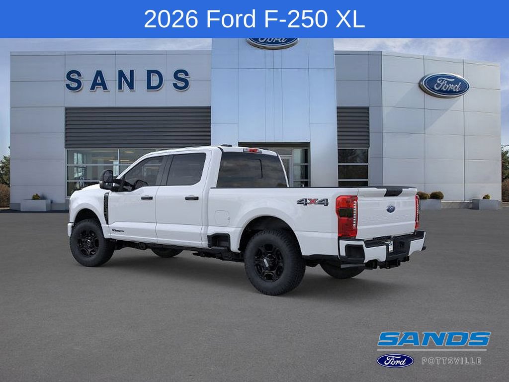 New 2026 Ford F250 XL w/ STX Appearance Package AWD/4WD image 4