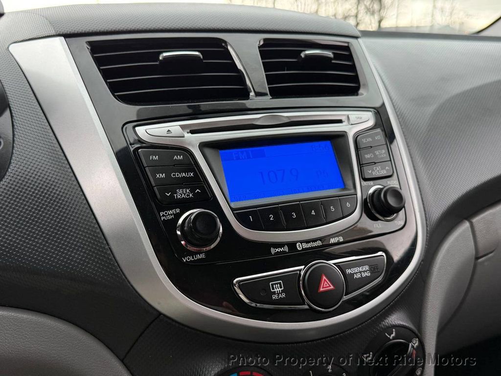 Used 2012 Hyundai Accent GLS w/ Premium Pkg 3 FWD image 21