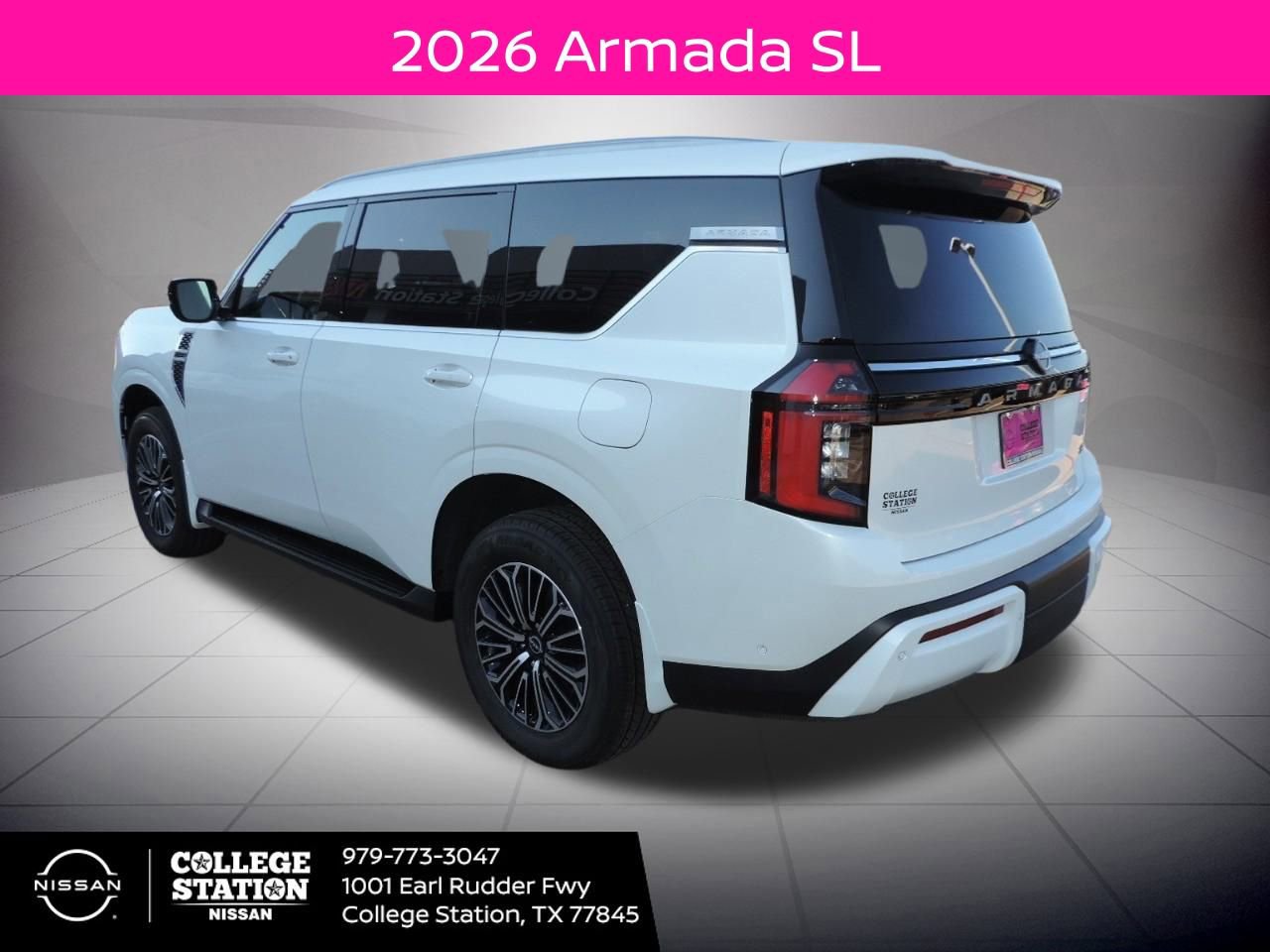 New 2026 Nissan Armada SL w/ Captain's Chari Seat Package image 6