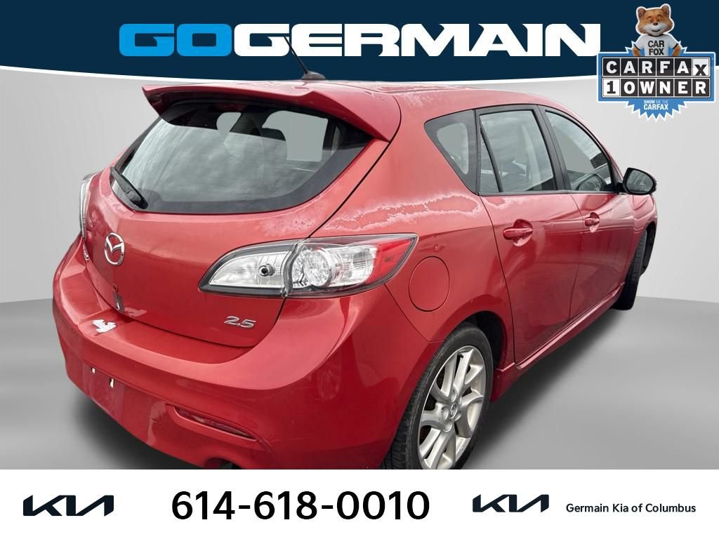 Used 2012 MAZDA MAZDA3 s Grand Touring FWD image 4