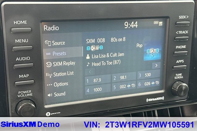 Used 2021 Toyota RAV4 XLE w/ Convenience Package FWD image 34