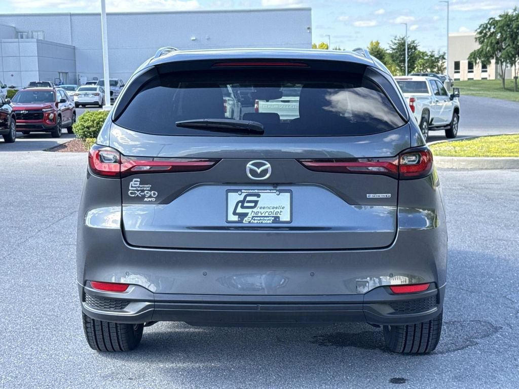 Used 2025 MAZDA CX-90 3.3 Turbo w/ Preferred Package AWD/4WD image 26