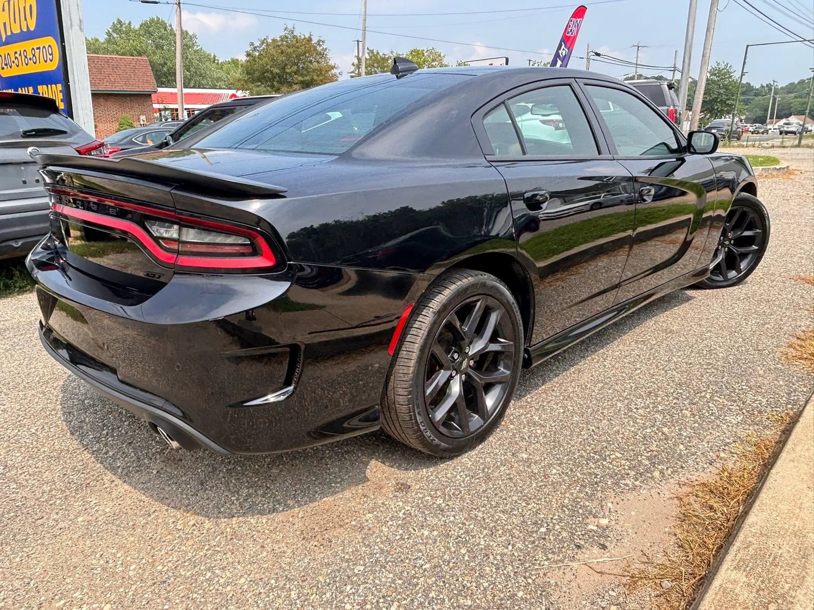 Used 2022 Dodge Charger GT w/ Blacktop Package RWD image 14