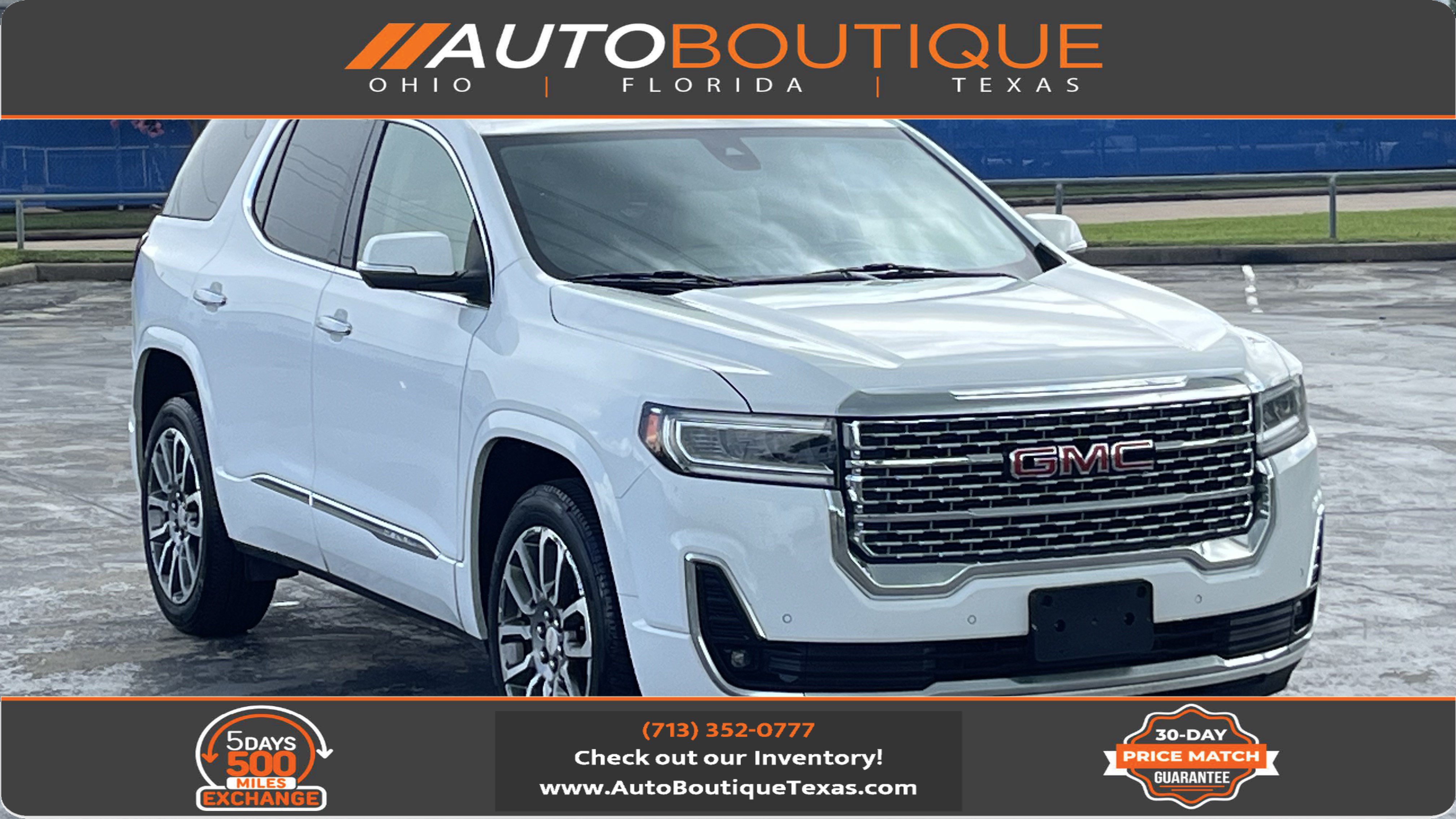 Used 2023 GMC Acadia Denali