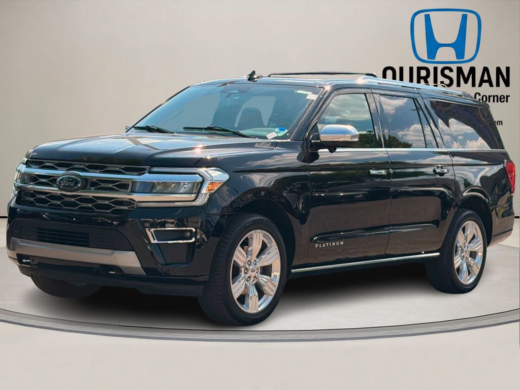 Used 2023 Ford Expedition Max Platinum AWD/4WD image 2