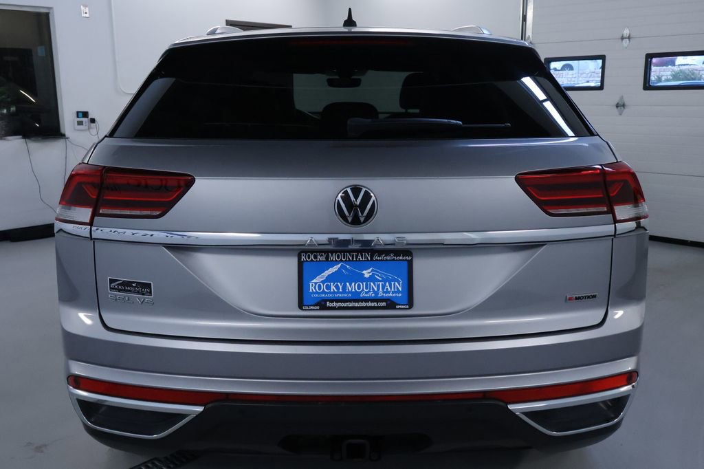 Used 2021 Volkswagen Atlas Cross Sport SEL Premium AWD/4WD image 6