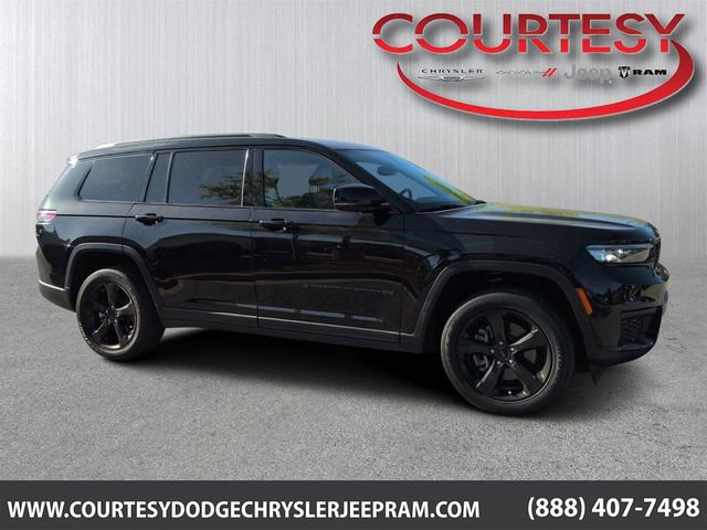 Certified 2022 Jeep Grand Cherokee L Laredo RWD video 1