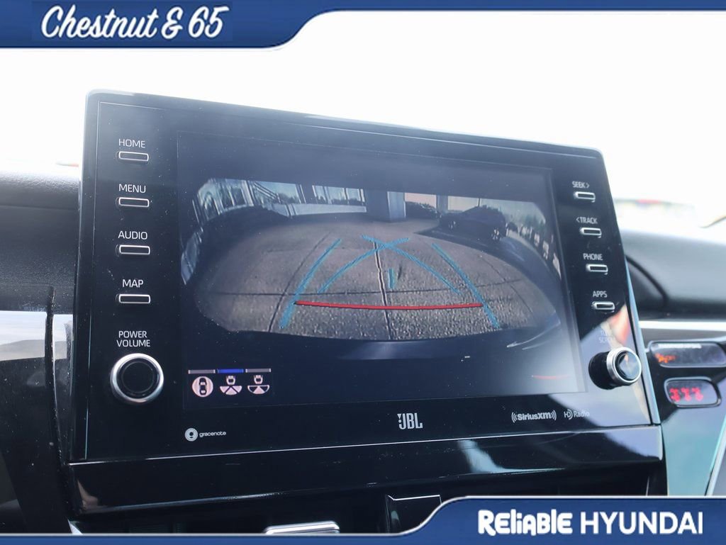 Used 2021 Toyota Camry XSE w/ Navigation Package image 35