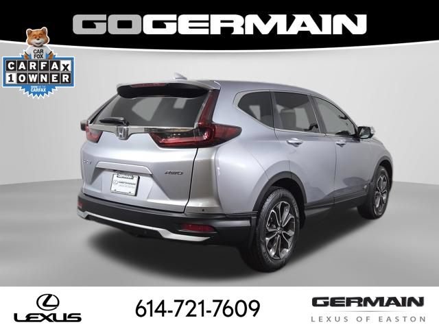 Used 2021 Honda CR-V EX-L image 9