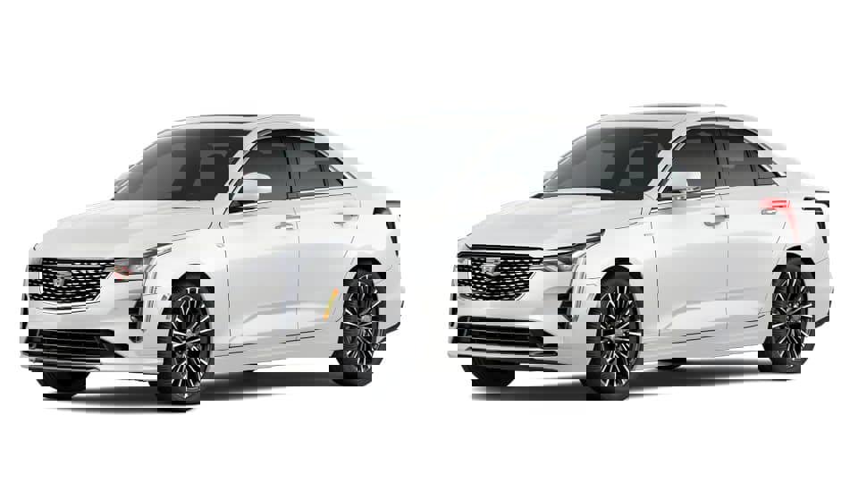 New 2025 Cadillac CT4 Premium Luxury