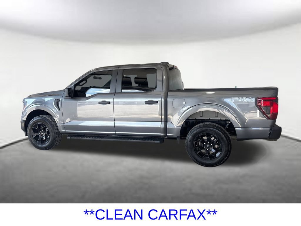 Used 2025 Ford F150 STX w/ Equipment Group 201A FX4 AWD/4WD image 2