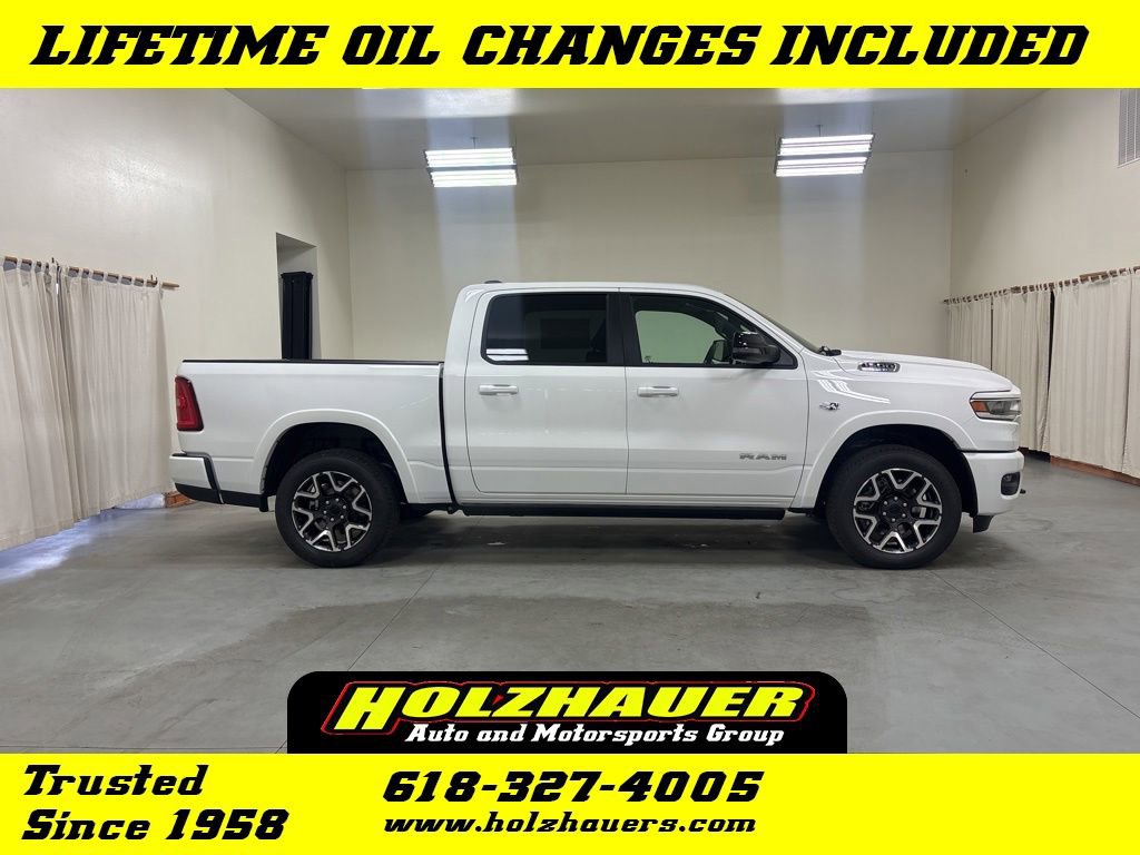 New 2026 RAM 1500 Laramie AWD/4WD image 1